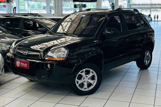 HYUNDAI TUCSON 2.0 MPFI GL 16V 142CV 2WD GASOLINA 4P MANUAL